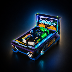 Light Kit For LEGO® Arcade Pinball Machine #11374 - View 2 - brkox