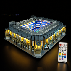 Light Kit Compatible with LEGO® Real Madrid Santiago Bernabéu Stadium Set 10299