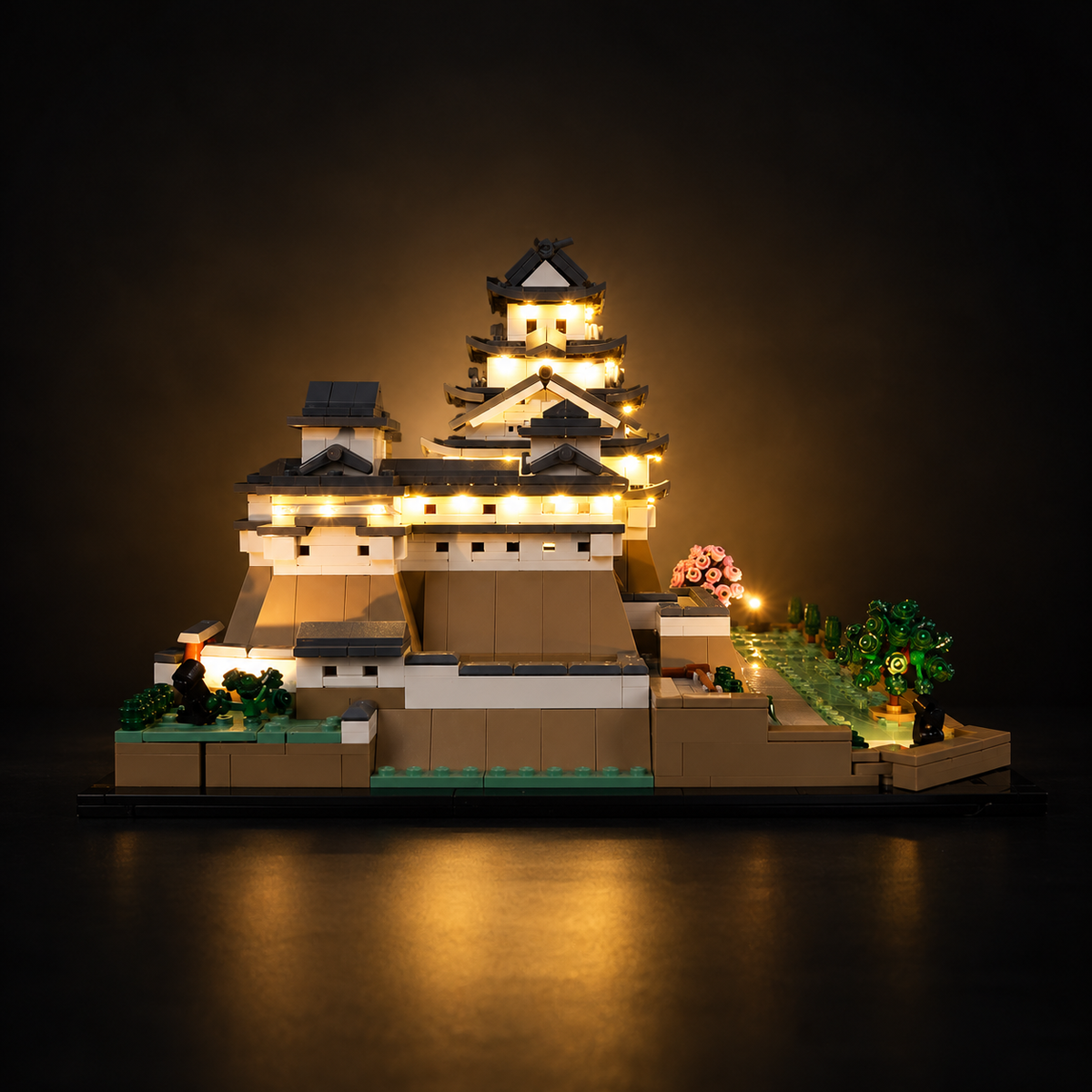 Light Kit Compatible with LEGO® Architecture Himeji Castle Set 21060