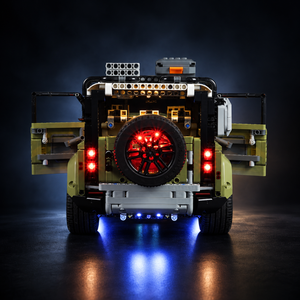 Light Kit Compatible with LEGO® Land Rover Defender Set 42110