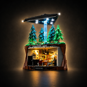 Light Kit For LEGO® The X-Files #21369