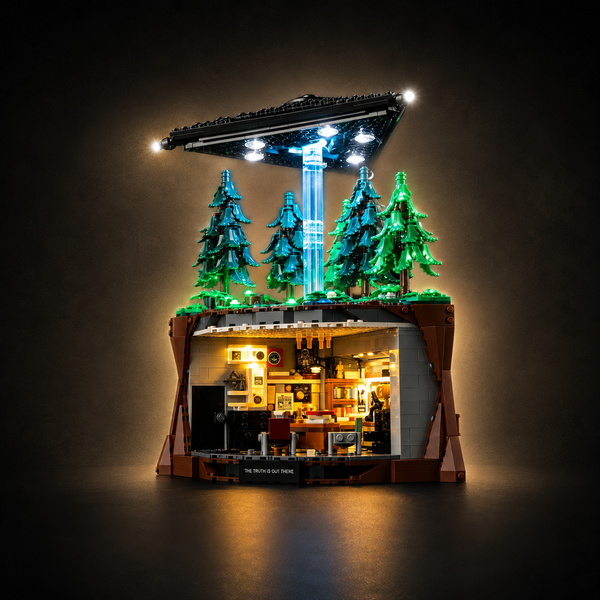 Light Kit For LEGO® The X-Files #21369