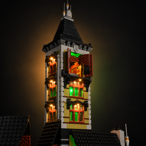 Light Kit Compatible with LEGO® Haunted House Set 10273