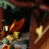 Light Kit Compatible with LEGO® Ideas A-Frame Cabin Set 21338
