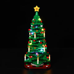 Light Kit for LEGO Christmas Tree Set 40573 - photo 8