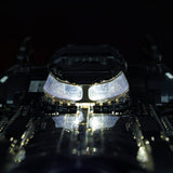 LEGO 1989 Batmobile 76139 LED light kit view 11