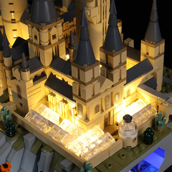 LEGO Hogwarts Castle 76419 battery box power option