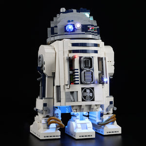 Light Kit Compatible with LEGO® R2-D2™ Set 75308