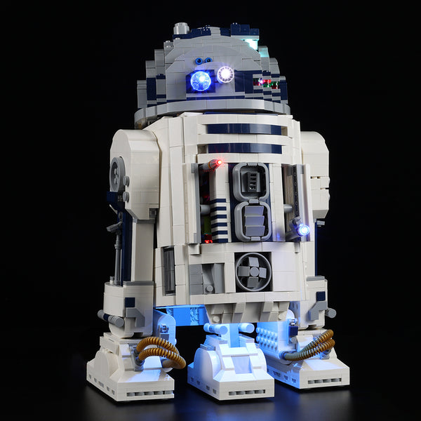Light Kit Compatible with LEGO® R2-D2™ Set 75308
