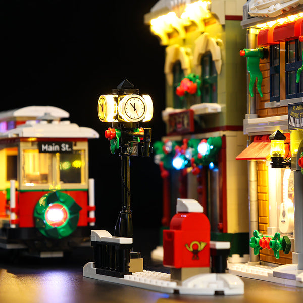 Light Kit for LEGO Holiday Main Street #10308 - photo 7
