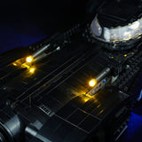LEGO 1989 Batmobile 76139 LED light kit view 5