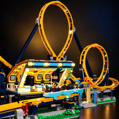Light Kit Compatible with LEGO® Loop Coaster Set 10303