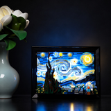Light Kit Compatible with LEGO® Vincent van Gogh – The Starry Night Set 21333