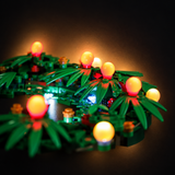 Light Kit Compatible with LEGO® Christmas Wreath Set 40426