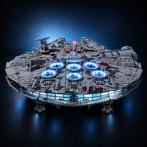 Light Kit Compatible with LEGO® Millennium Falcon™ Set 75192