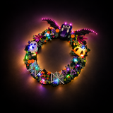 Light Kit Compatible with LEGO® Halloween Wreath Set 40825