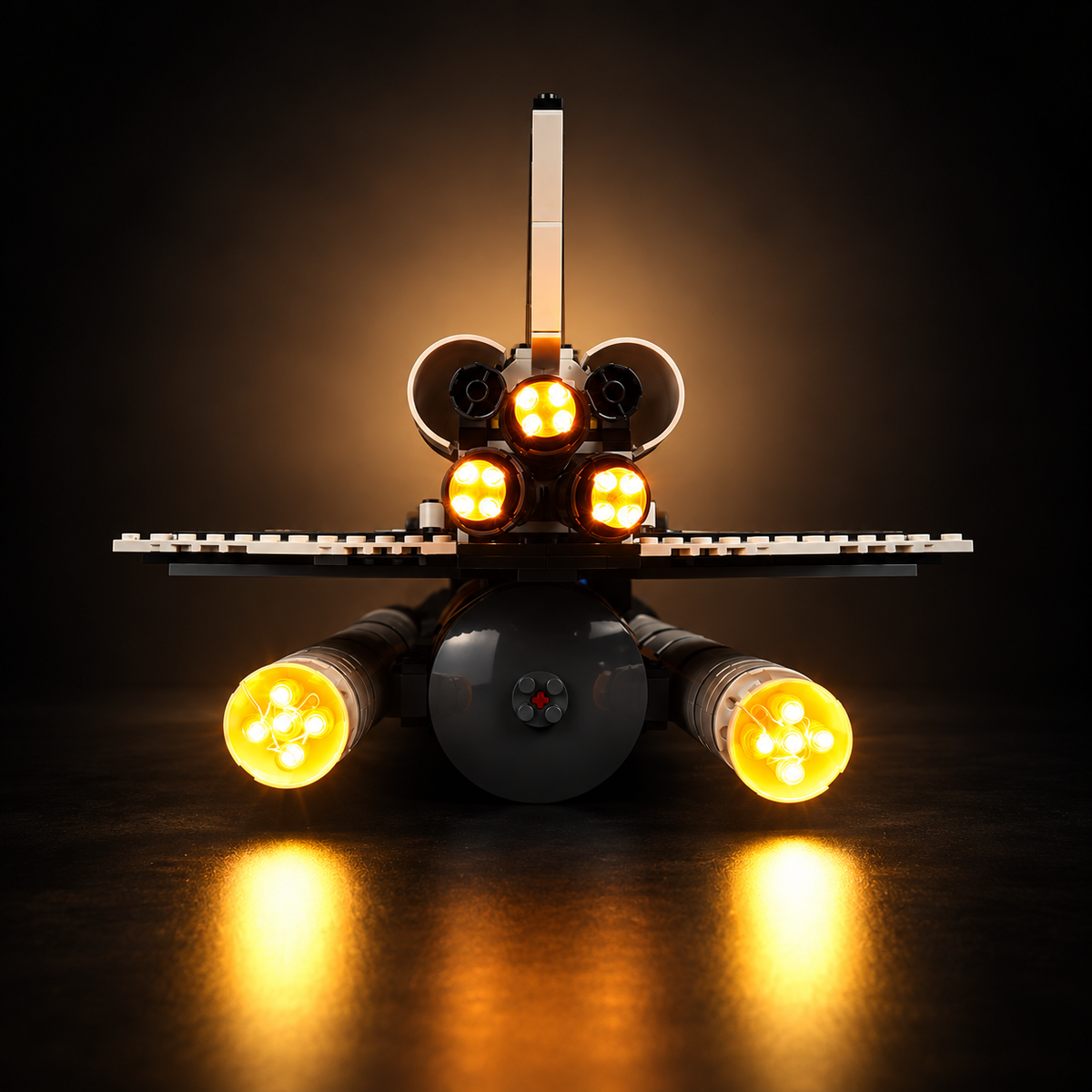 Light Kit Compatible with LEGO® Shuttle Expedition Set 10231