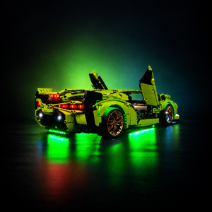 Light Kit Compatible with LEGO® Lamborghini Sián FKP 37 Set 42115