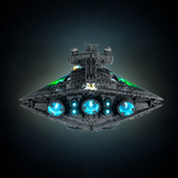 Light Kit Compatible with LEGO® Star Wars Imperial Star Destroyer Set 75252