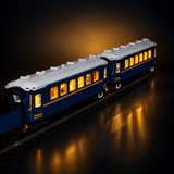 Light Kit Compatible with LEGO® The Orient Express Train Set 21344