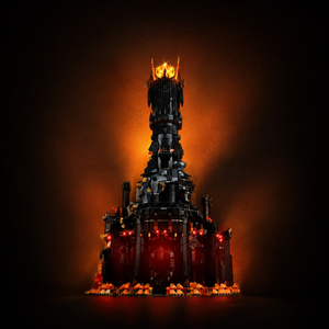 Light Kit For LEGO® The Lord of the Rings: Barad-dûr™ #10333