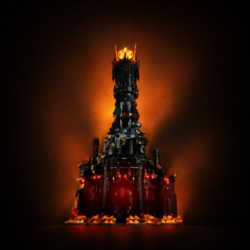 Light Kit For LEGO® The Lord of the Rings: Barad-dûr™ #10333