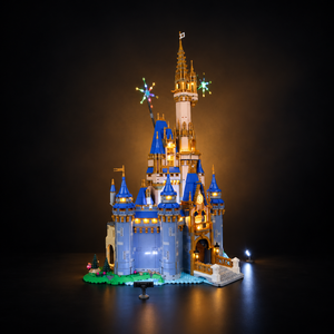 Light Kit Compatible with LEGO® Disney™ Castle Set 43222