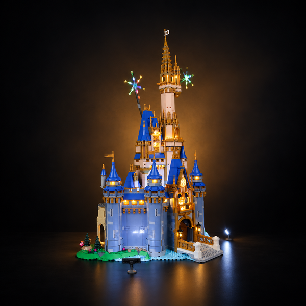 Light Kit Compatible with LEGO® Disney™ Castle Set 43222