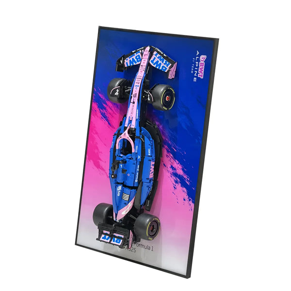 Wall Display Frame for CaDA Alpine Formula 1 A525