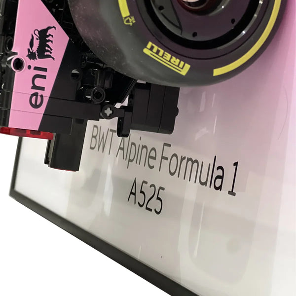 Wall Display Frame for CaDA Alpine Formula 1 A525