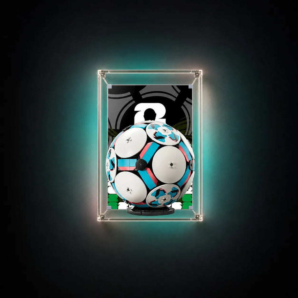 Acrylic Display Case for LEGO® Football 43019