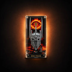 Acrylic Display Case for LEGO® Icons The Lord of the Rings: Sauron's Helmet 11373