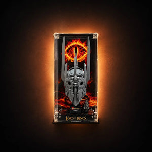 Acrylic Display Case for LEGO® Icons The Lord of the Rings: Sauron's Helmet 11373