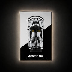 Wall Display Frame for CaDA Mercedes-AMG ONE