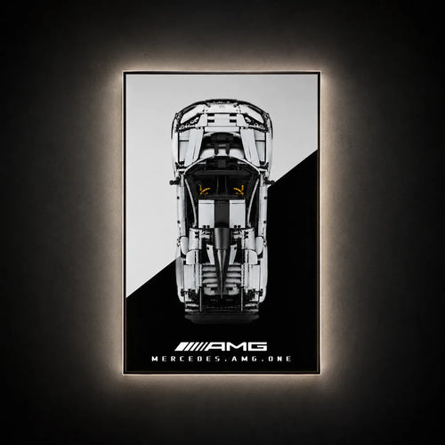 Wall Display Frame for CaDA Mercedes-AMG ONE