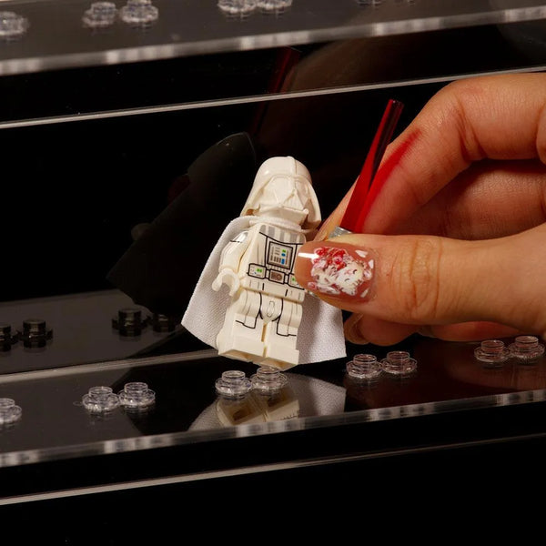 124 LEGO® Star Wars Minifigures Wall Display Case