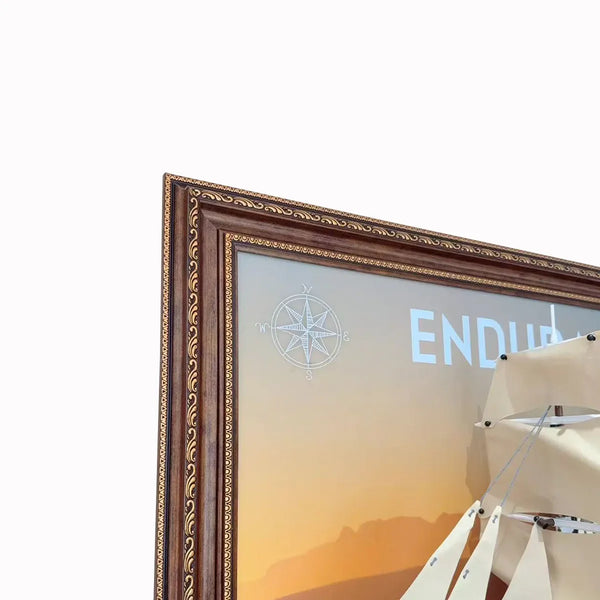 Wall Mount Display Frame for LEGO® The Endurance 10335