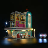 LEGO 10260 light kit photo 2