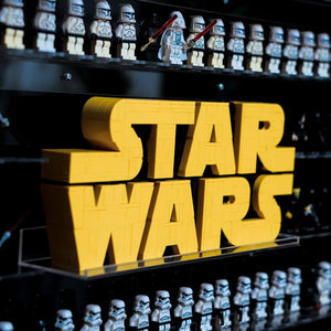 124 LEGO® Star Wars Minifigures Wall Display Case