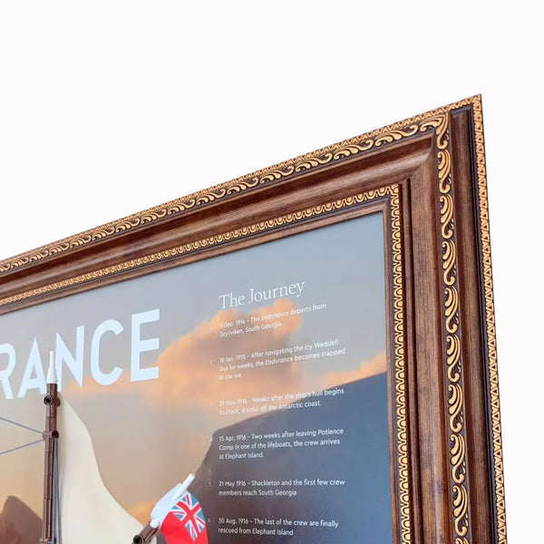 Wall Mount Display Frame for LEGO® The Endurance 10335