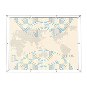 "Display Your LEGO® Douglas™ DC-3™ PAN AM® Airliner 11378 in Wall Display Case"
