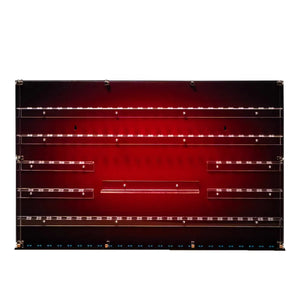 Wall Display Case for Up to 124 LEGO® Minifigures