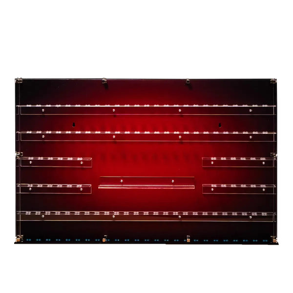 Wall Display Case for Up to 124 LEGO® Minifigures