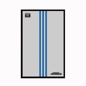 Display Your LEGO® Technic™ 2 Fast 2 Furious Nissan Skyline GT-R (R34) 42210 in Wall Display Frame - brkox