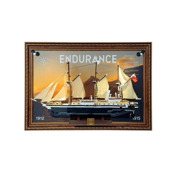 Wall Mount Display Frame for LEGO® The Endurance 10335