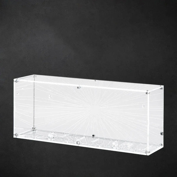 Wall Display Case for LEGO® Editions 4-in-1 Helmet Series 43014/43022/43017/43023