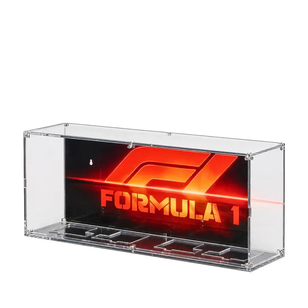 Wall Display Case for LEGO® Editions 4-in-1 Helmet Series 43014/43022/43017/43023