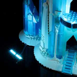 Light Kit Compatible with LEGO® Frozen The Ice Castle Set 43197