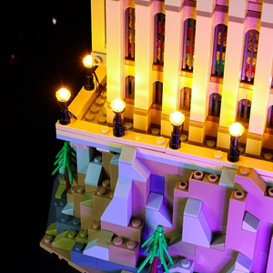 Light Kit Compatible with LEGO® Hogwarts™ Castle Set 71043
