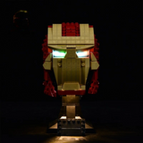 Light Kit Compatible with LEGO® Iron Man Helmet Set 76165
